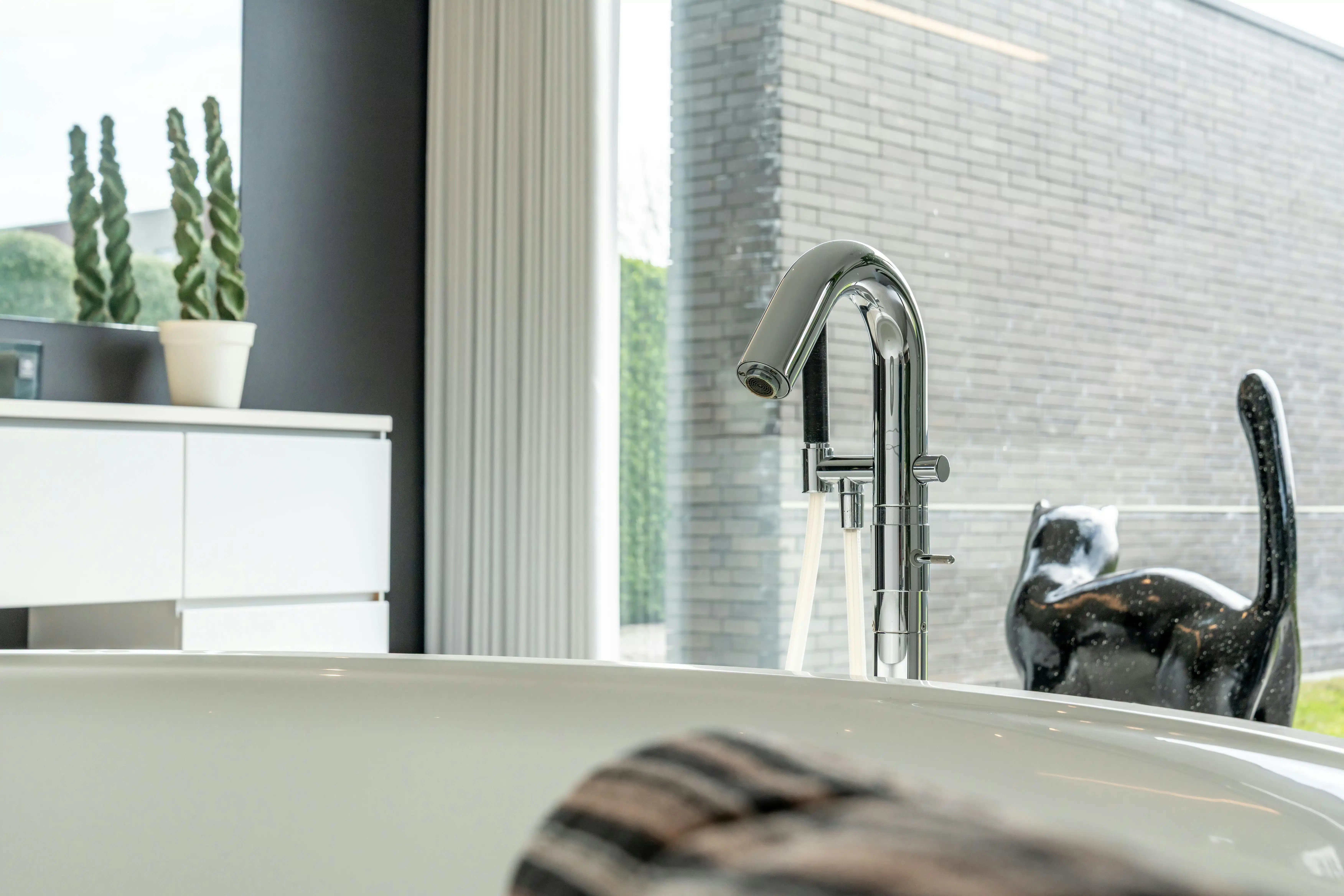 Exclusieve villa op prachtig perceel grond te koop te Leffinge! foto 19