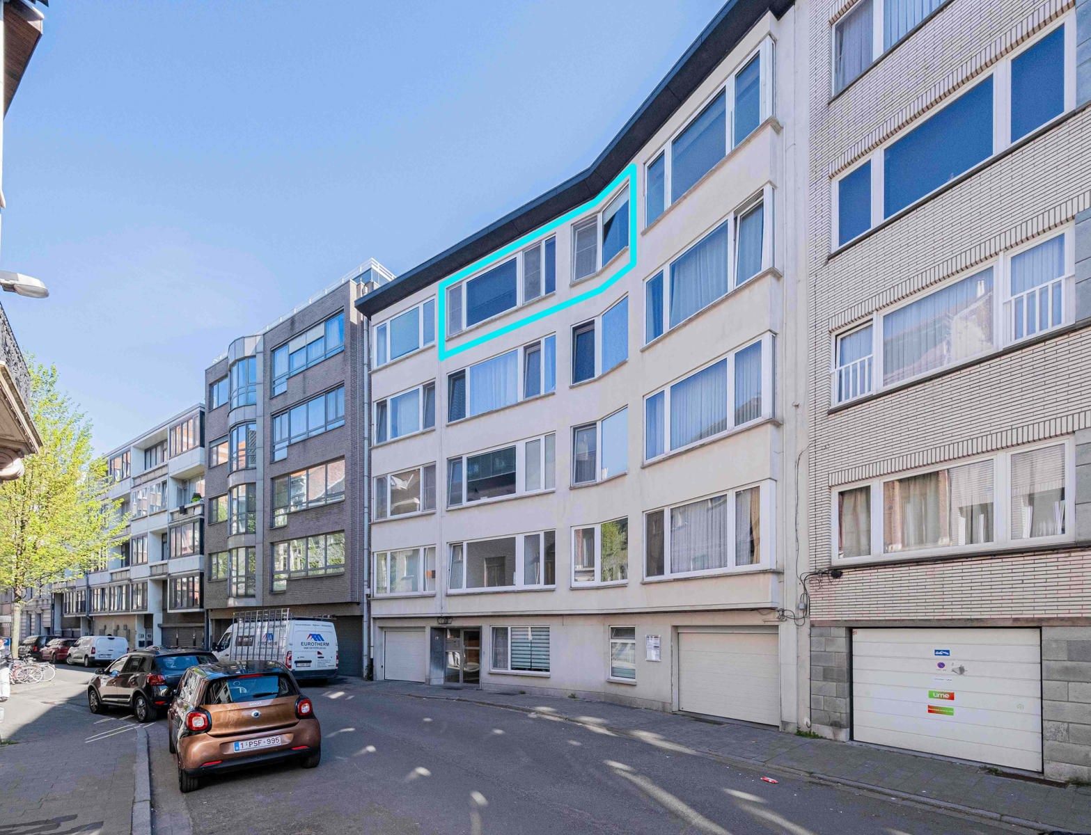 1-slaapkamerappartement op toplocatie!  foto 9