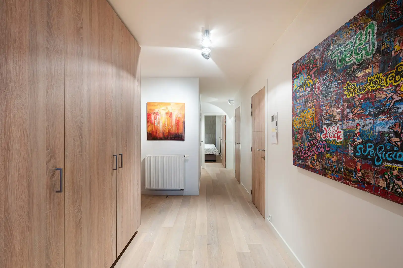 Lichtrijk appartement van 100 m² met terras, gelegen in de Koningslaan. foto 12