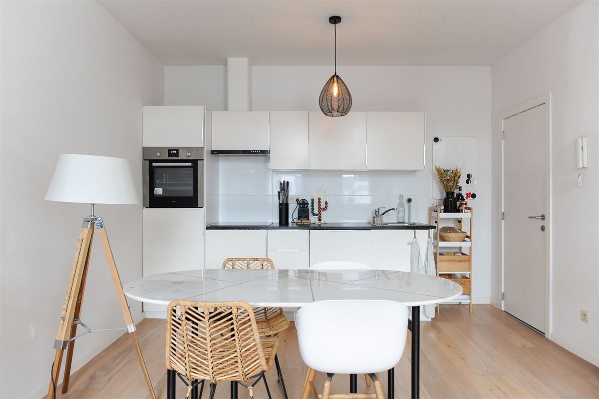 Stijlvol 1 slaapkamer appartement op een toplocatie in Antwerpen  foto 4