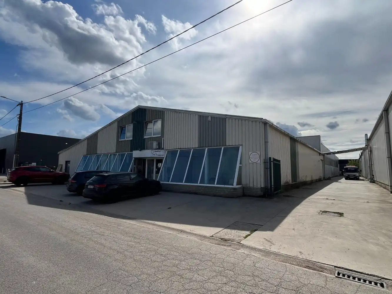 werkplaats met kantoren foto 26