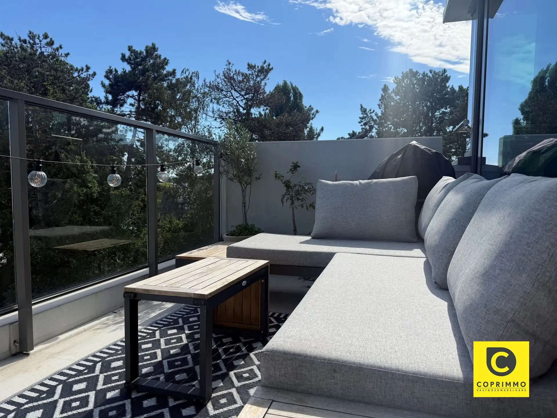 Dakappartement: 2 slk, T en P foto 4