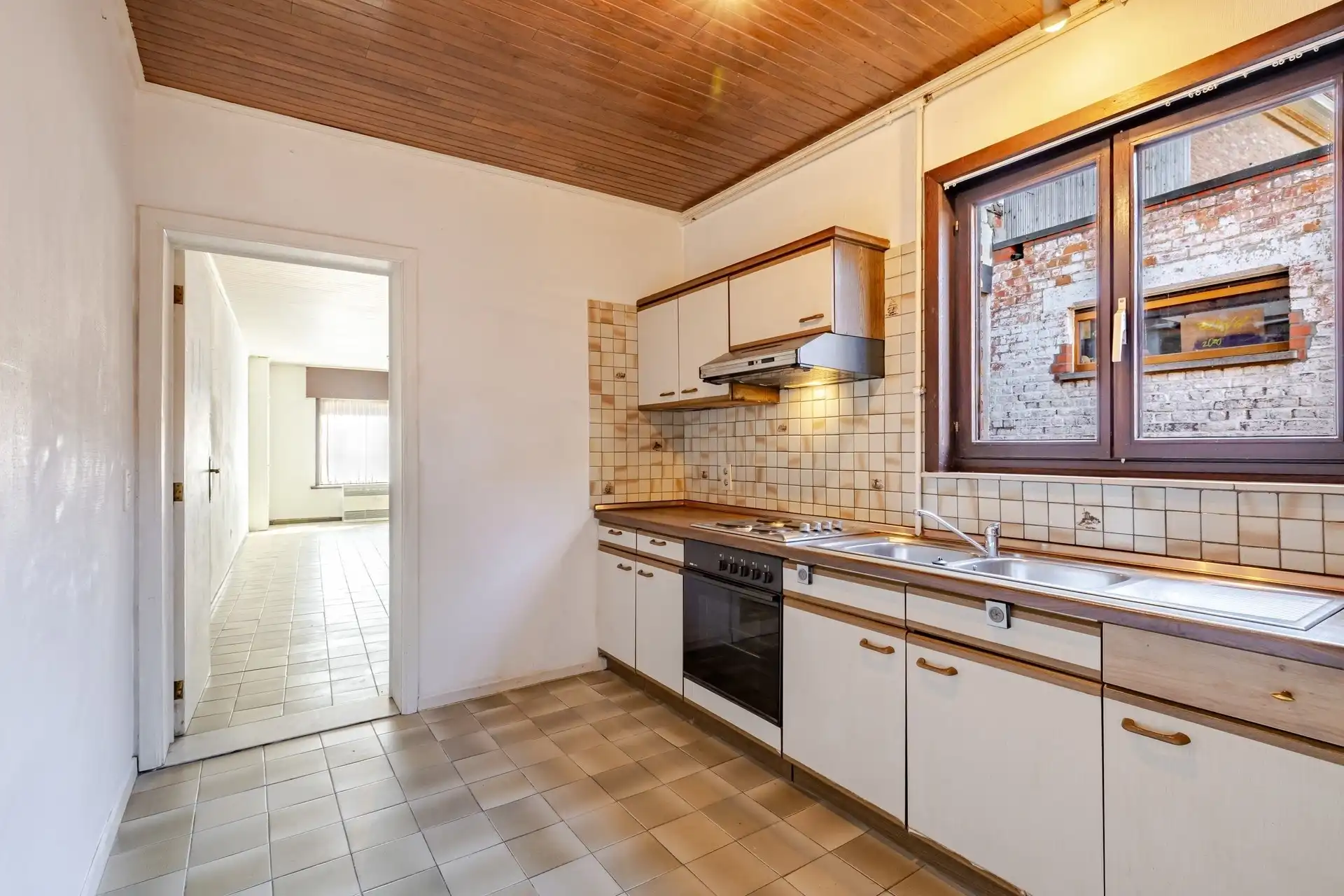 3-slaapkamerwoning met loods in het centrum van Wetteren foto 7