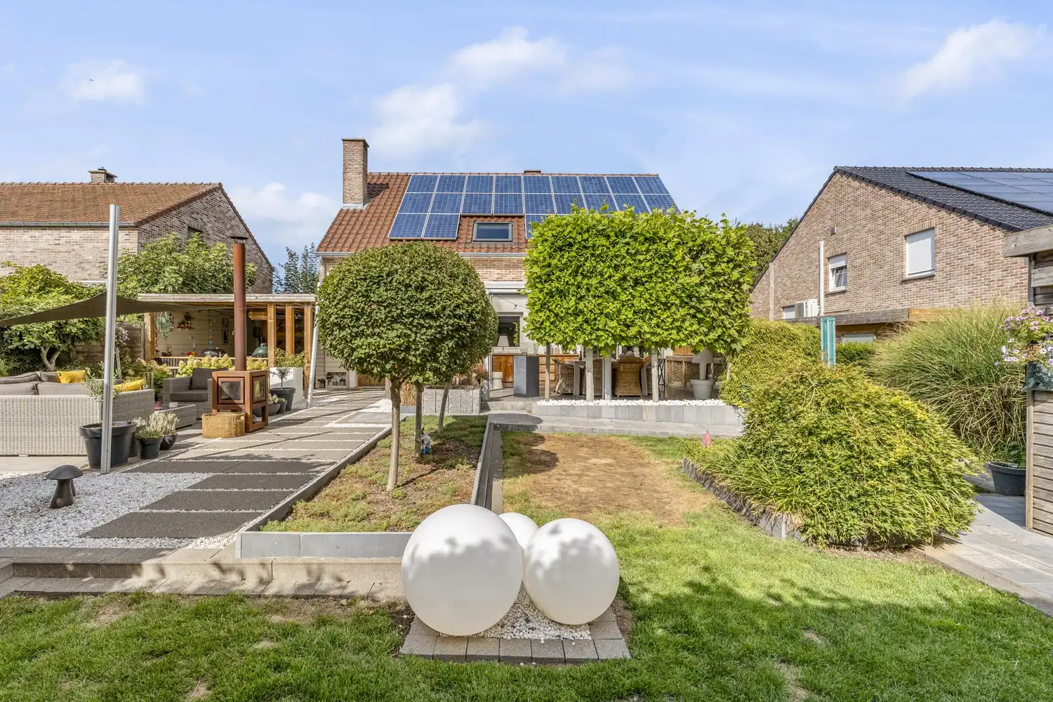 Instapklare woning met drie slaapkamers en zuidwest georiënteerde tuin! foto 18