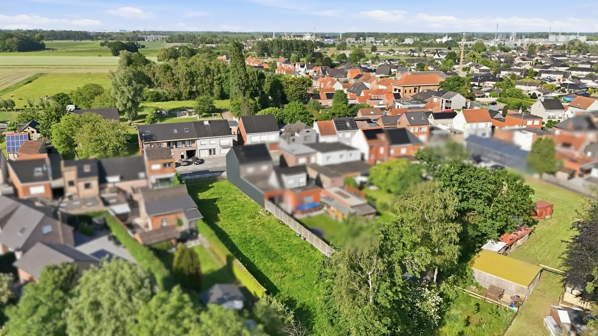 Bouwgrond met vergunde plannen voor 2 woningen foto 4