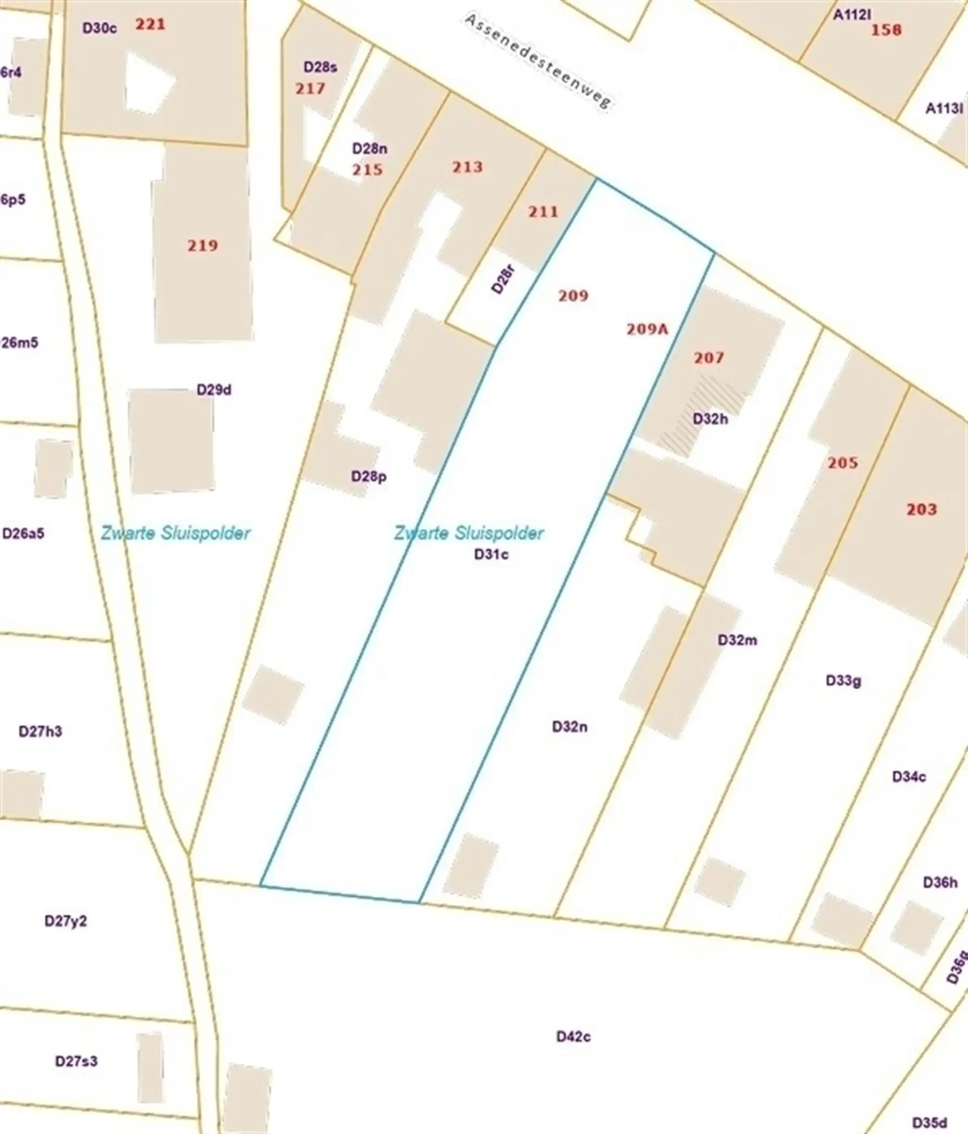 Bouwgrond met vergunde plannen voor 2 woningen foto 4