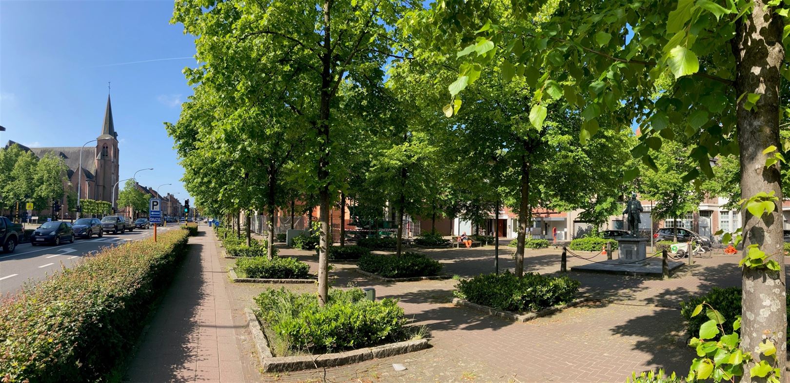 Bouwgrond 2 à 3 appartementjes foto 11