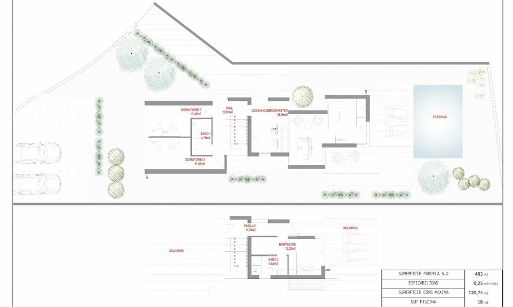 Nieuwbouw villa's in Polop foto 12