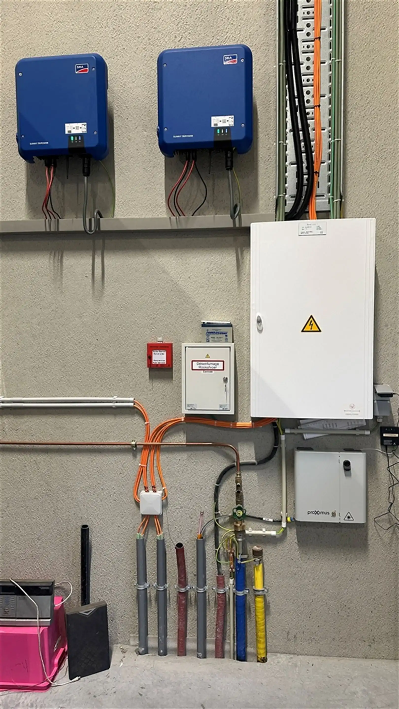 906 m² recent magazijn te huur in Vichte foto 6