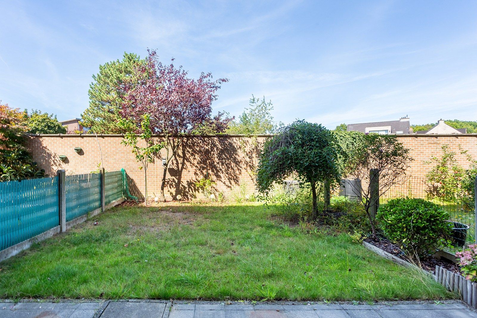 Mooi gelijkvloers appartement met tuin foto 7