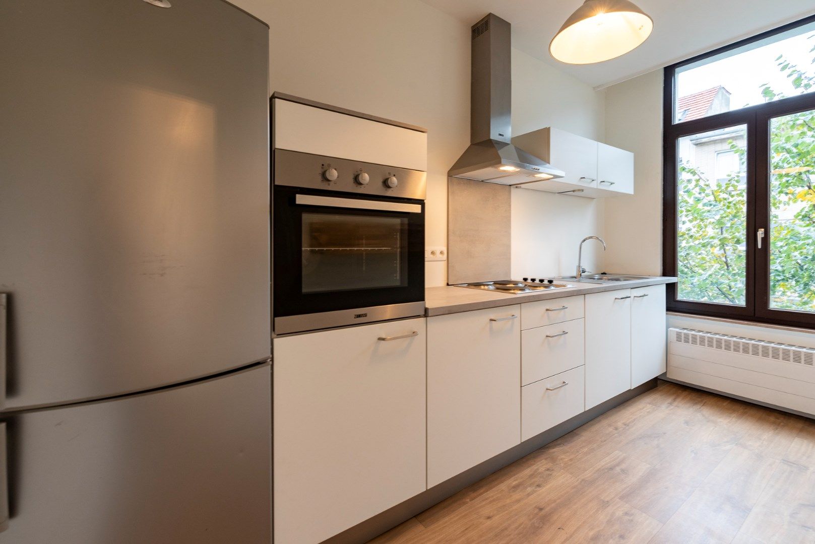 Ruim één-slaapkamerappartement met toplocatie op het Zuid! foto 6