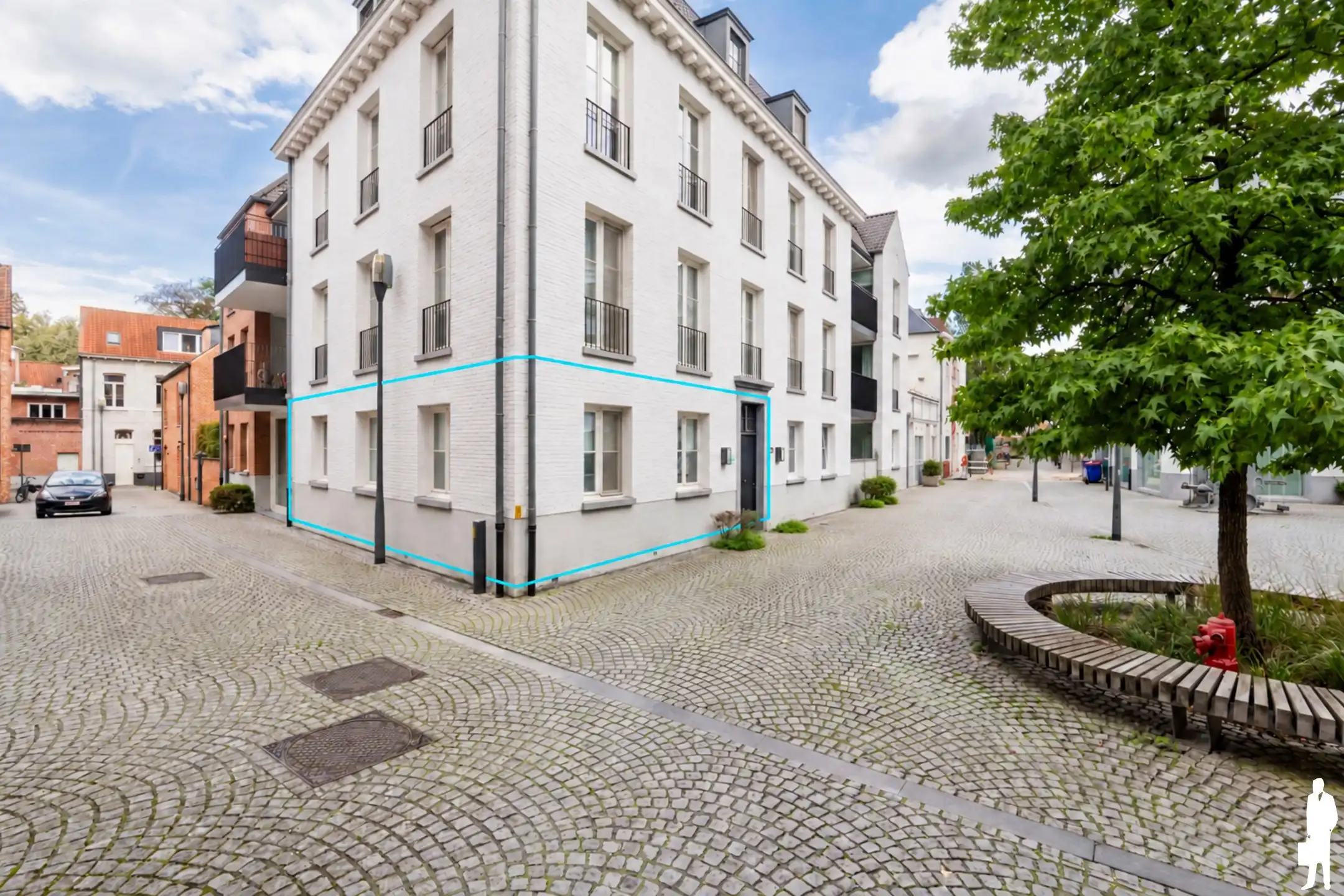Instapklaar tweeslaapkamerappartement in hartje Turnhout foto 2