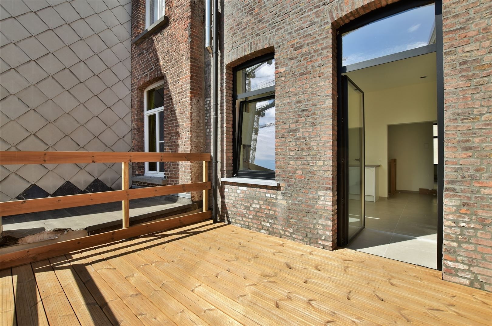 Uitzonderlijk nieuwbouw duplex appartement in hartje centrum Dendermonde foto 14