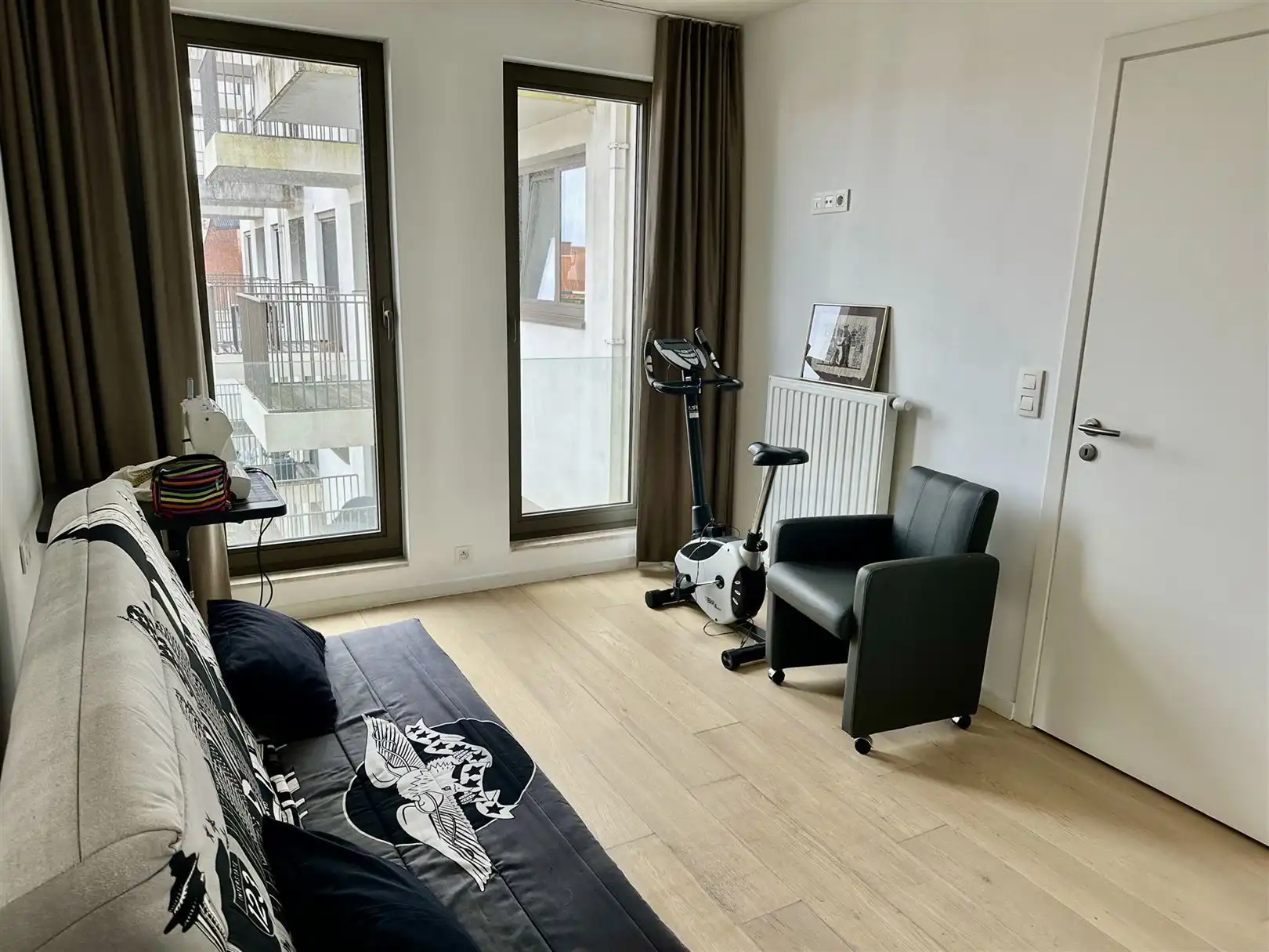 Ruim 2 slpk appartement met zicht op de Schelde foto 11