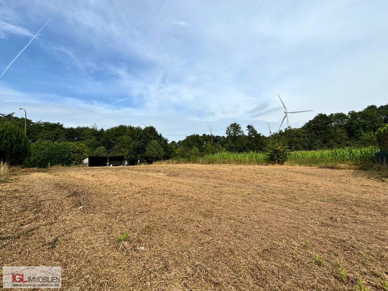 Bouwgrond op 20 are voor een 4-gevel met atelier foto 3