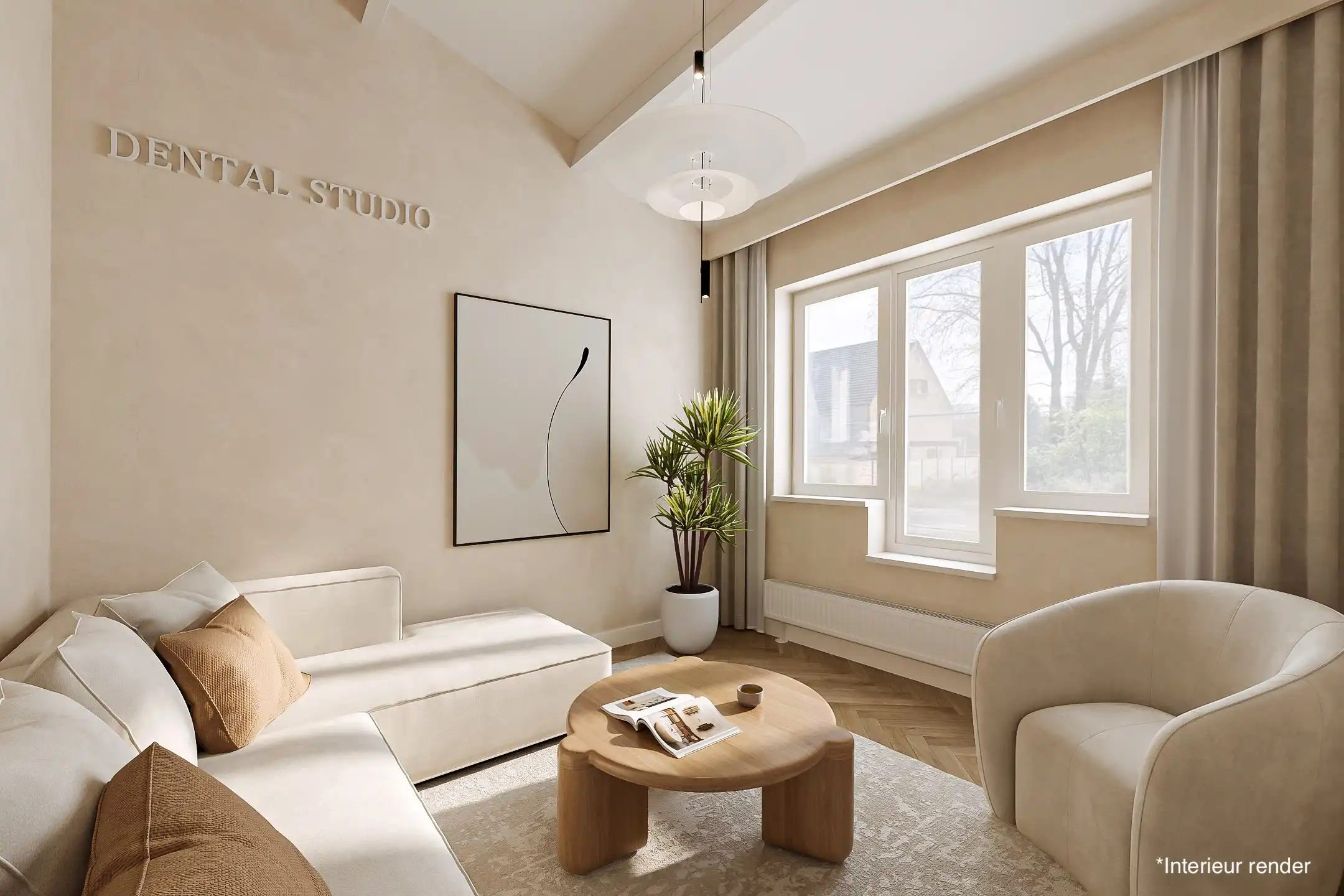 Ruime open bebouwing met praktijkruimte op perceel van 37a 75ca in Beringen foto 14