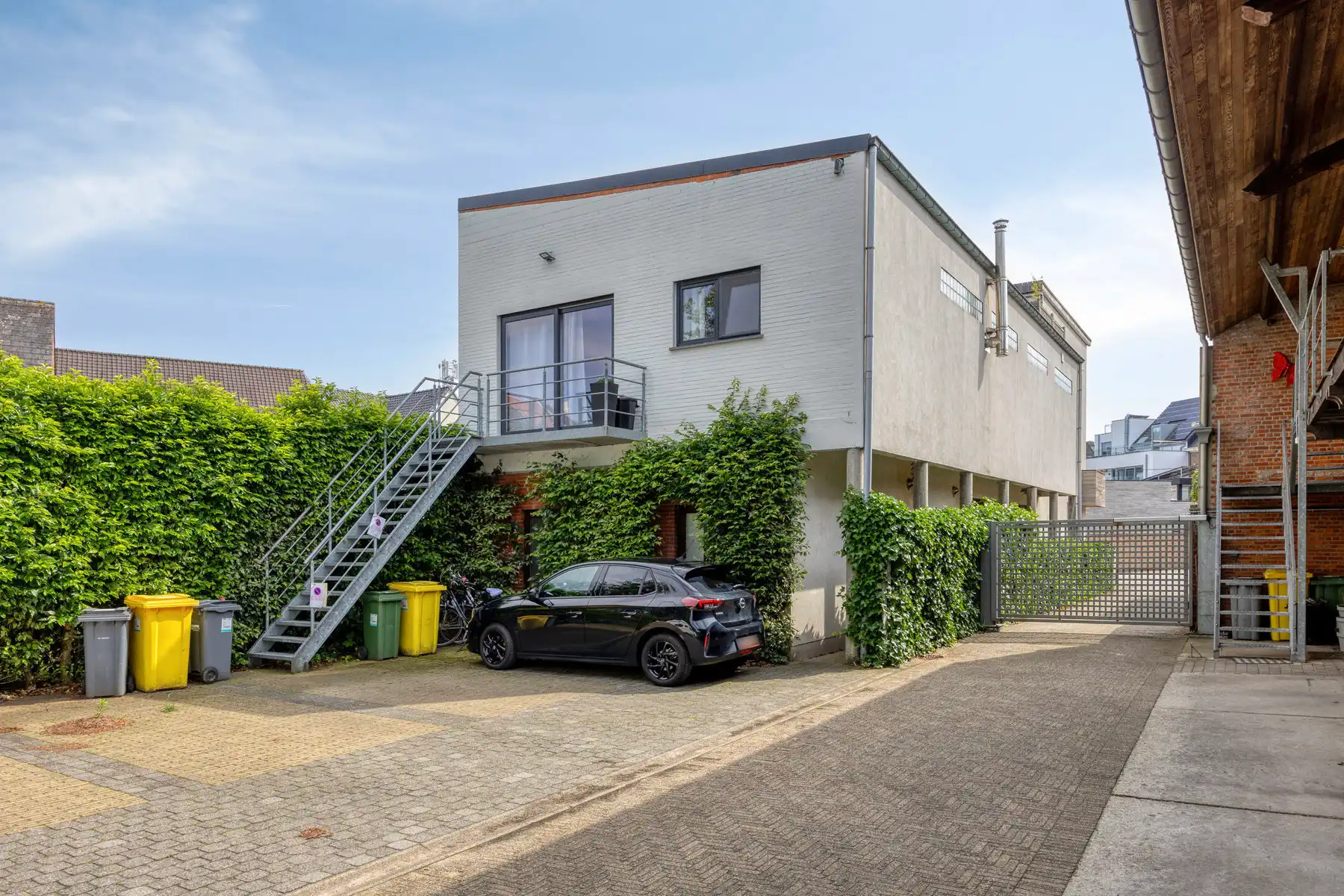 Lichtrijk instapklaar 1-slk appartement met ruim terras! foto 12