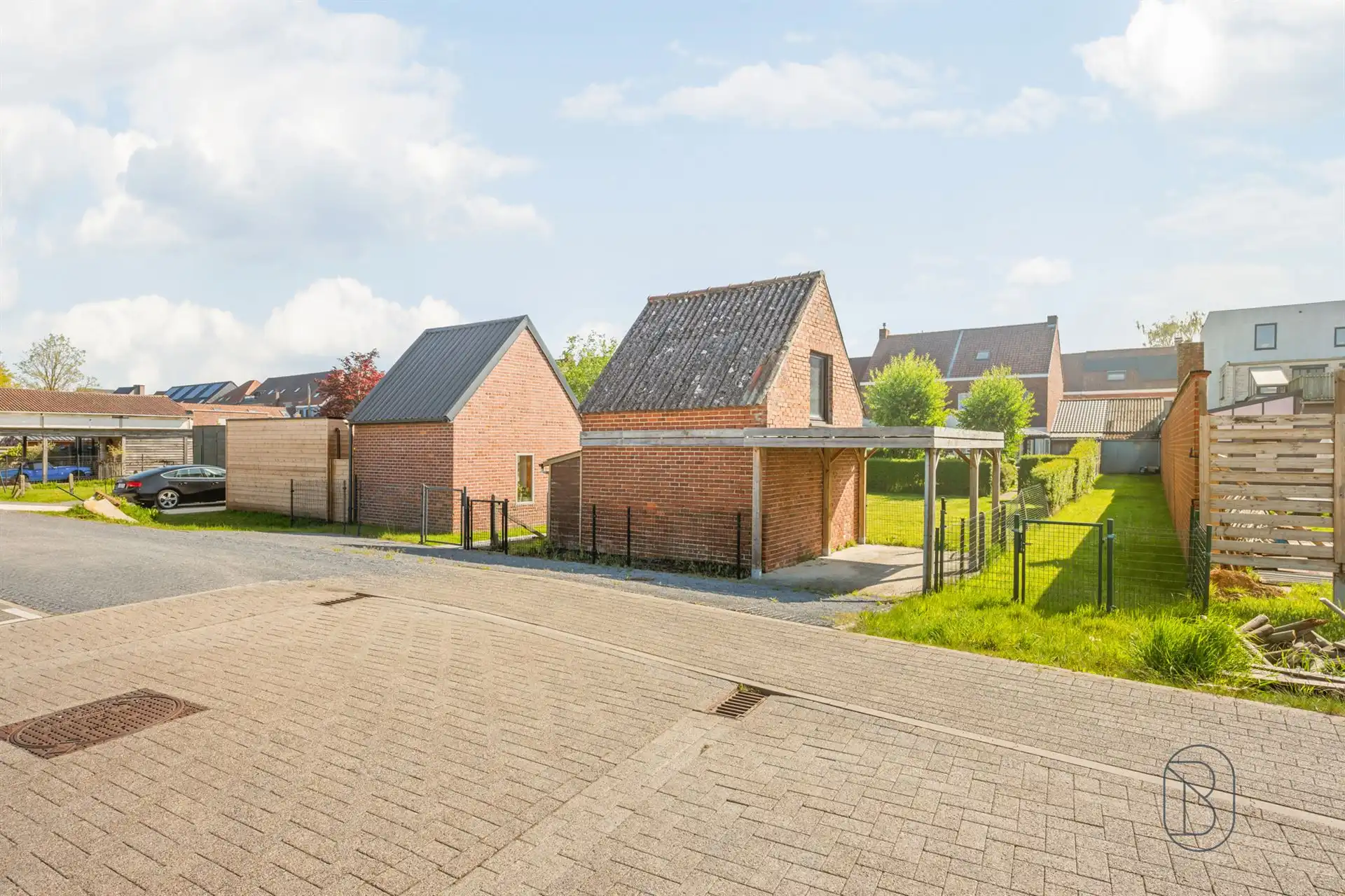 Charmante gezinswoning met garage en uitweg in Deerlijk foto 23