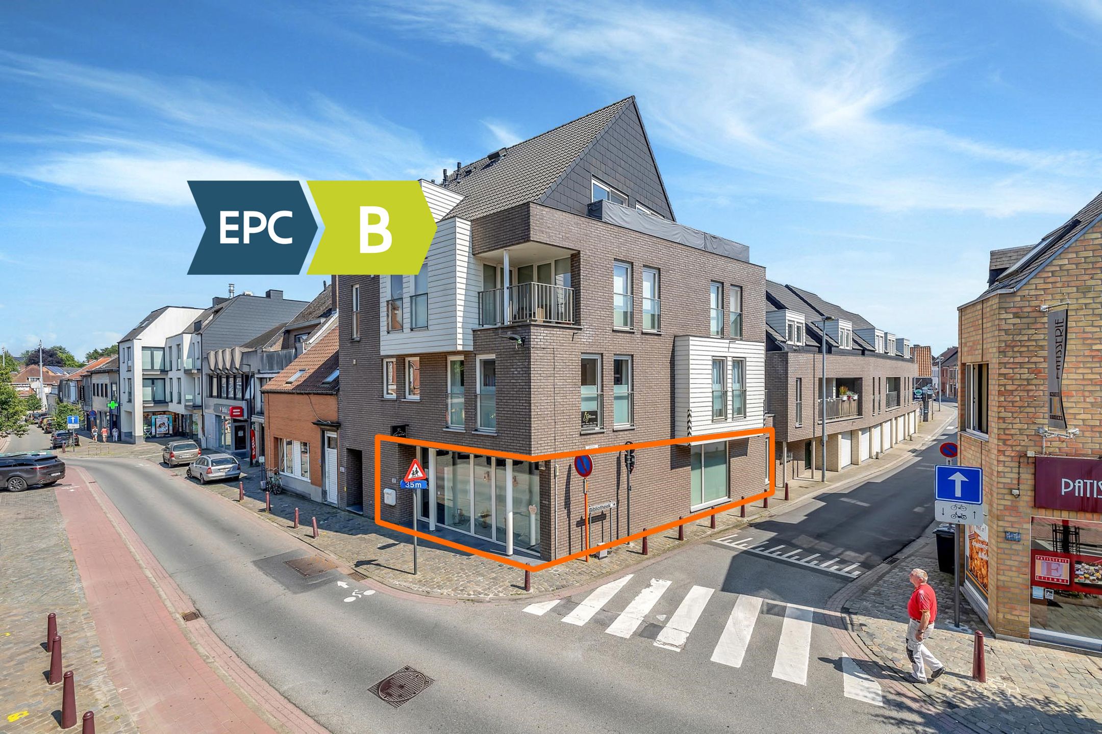 Commerciële ruimte te koop Erembodegem-dorp 52 - 9320 Erembodegem