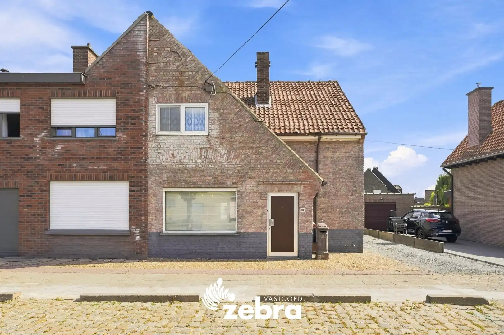 Halfopen woning in tuinwijk te koop in Roeselare! foto 18