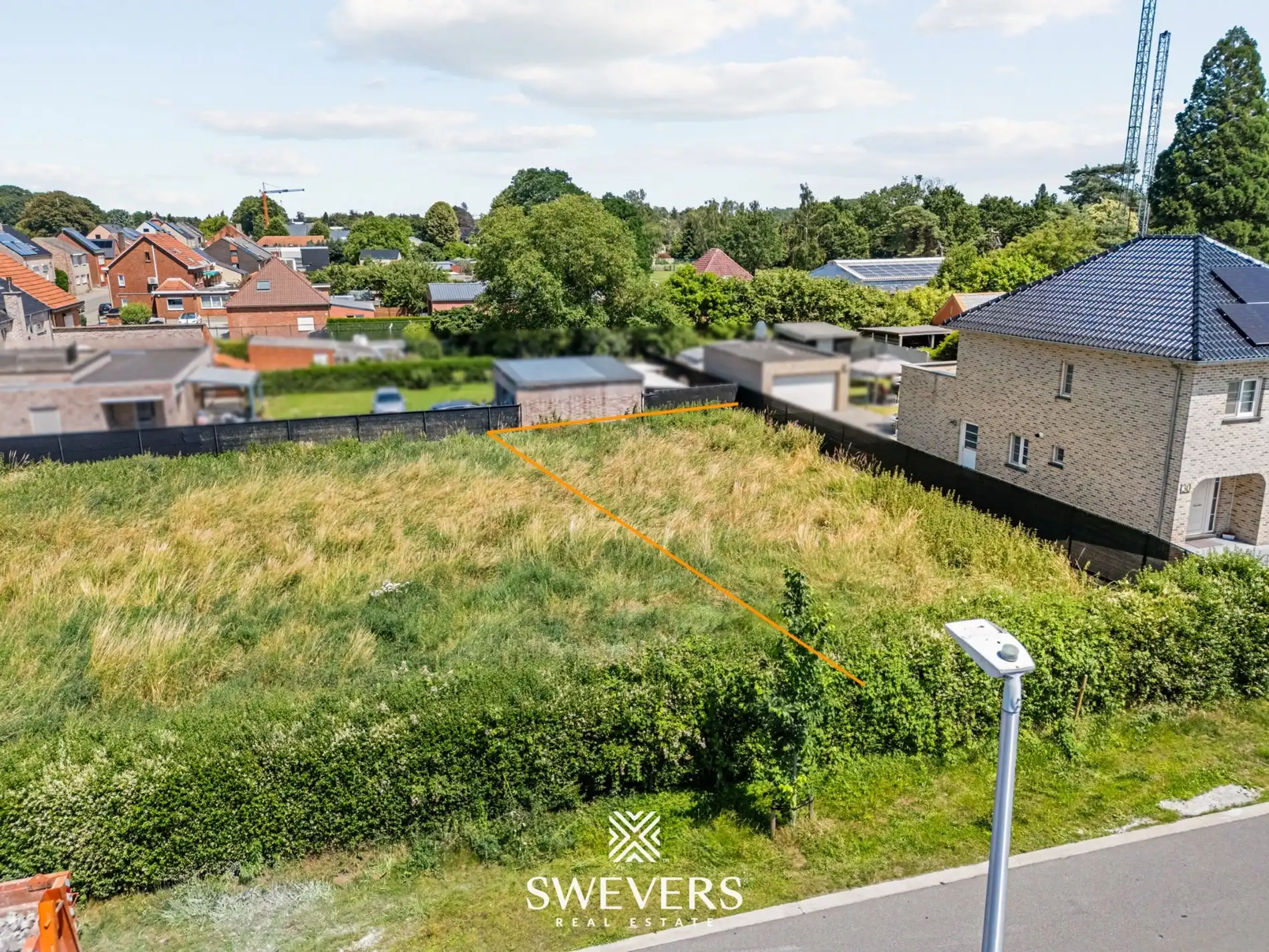 Bouwgrond van 4a49ca voor vrijstaande woning met uitstekende ligging in Beringen foto 3