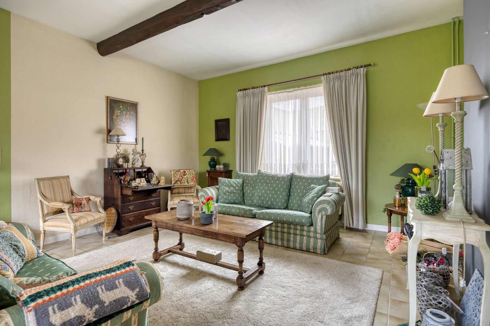 Grote woning met mooie tuin en 2 garages in Tongeren-Vreren foto 7