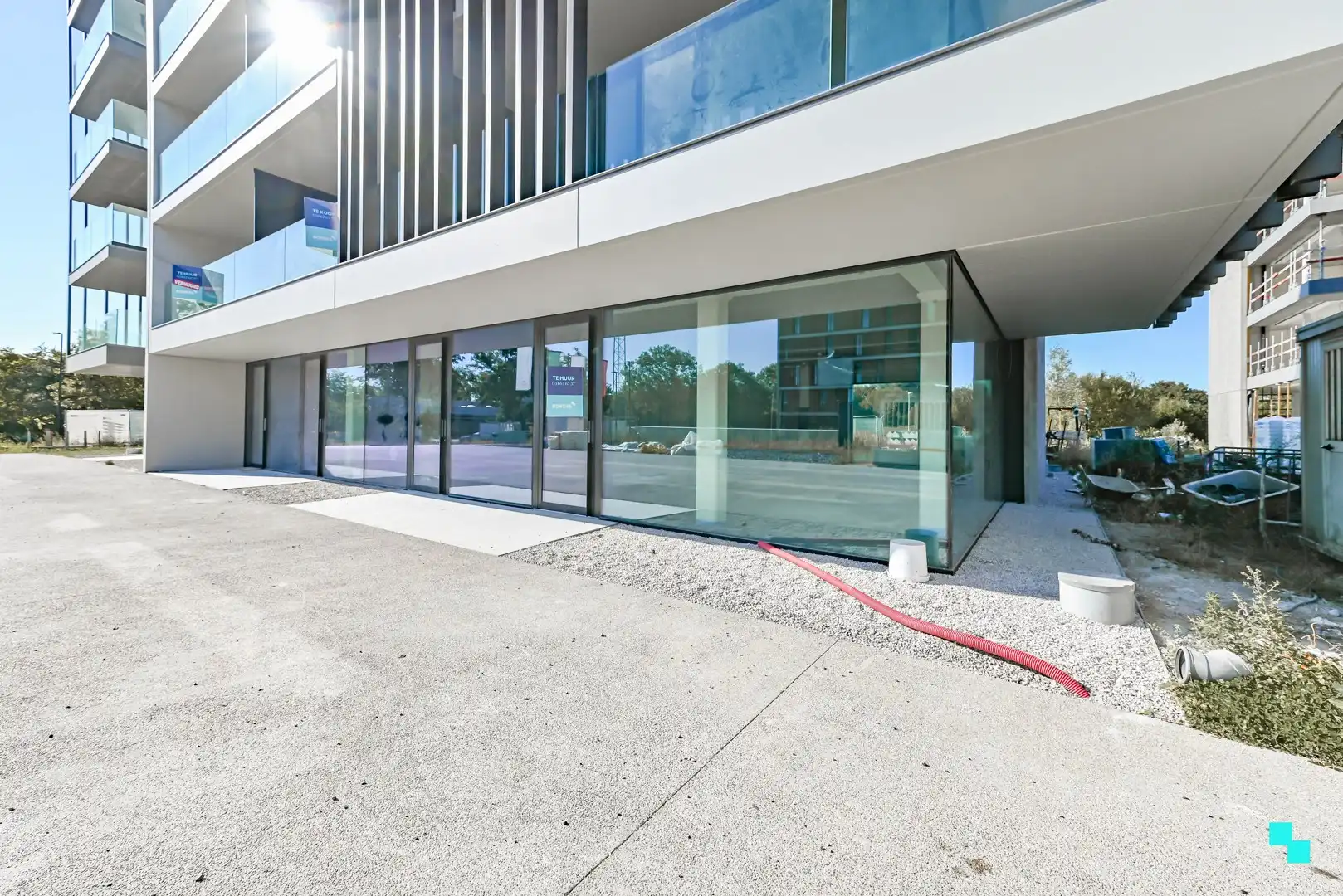 Commerciële ruimte in residentie Blauwpoorte foto 4