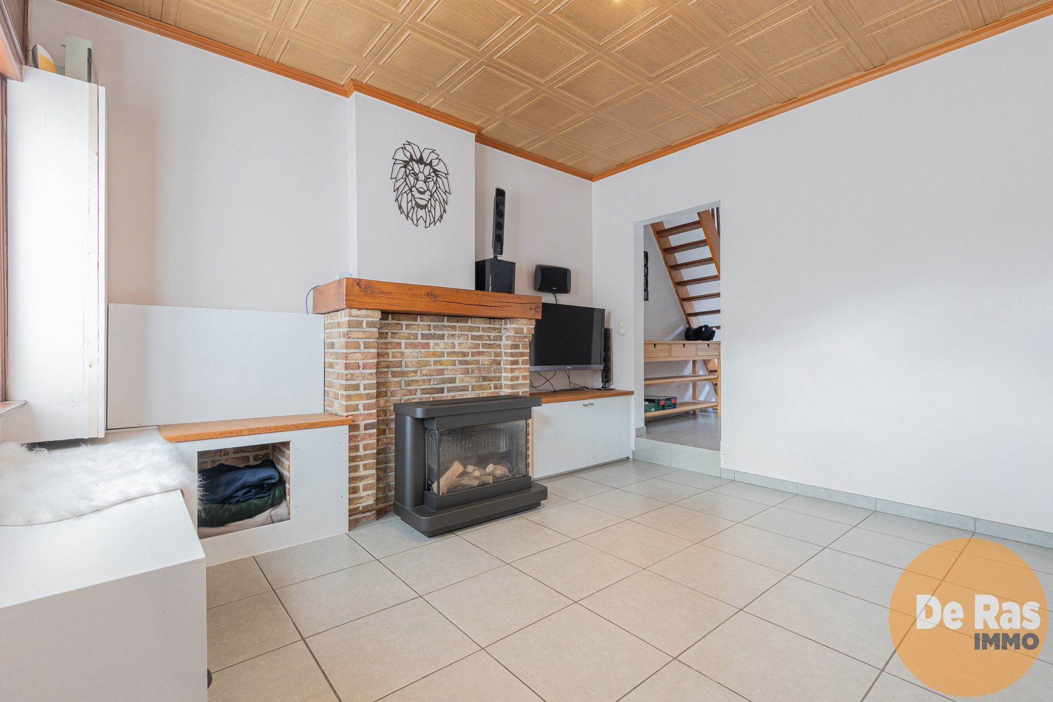 DENDERLEEUW - gezelige woning met 2 slpk's op top locatie  foto 2