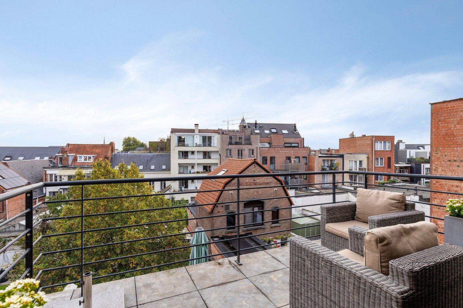 Prachtig duplux appartement met een bew. opp. van 120 m², twee slpk en 2 x terras op een absolute toplocatie te  centrum Lier! foto 8