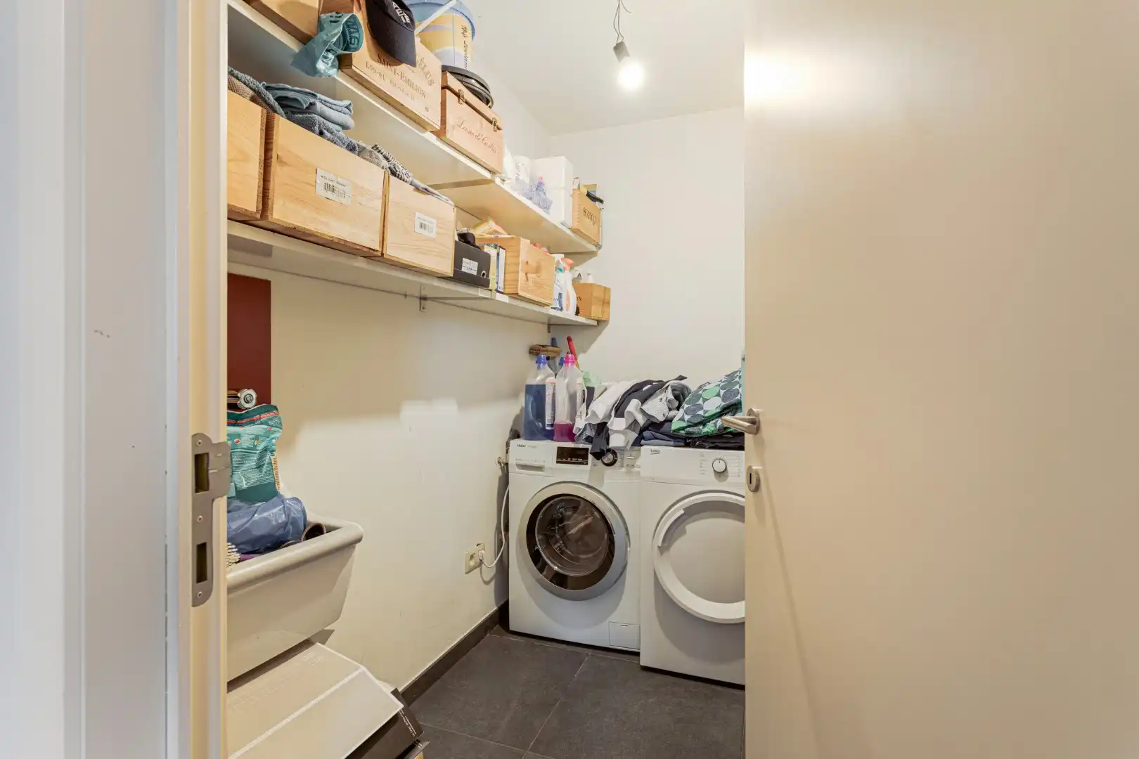 Zeer ruime & energiezuinige duplex met 4 slpks, mooi terras en garage te Ginderbuiten ! foto 15