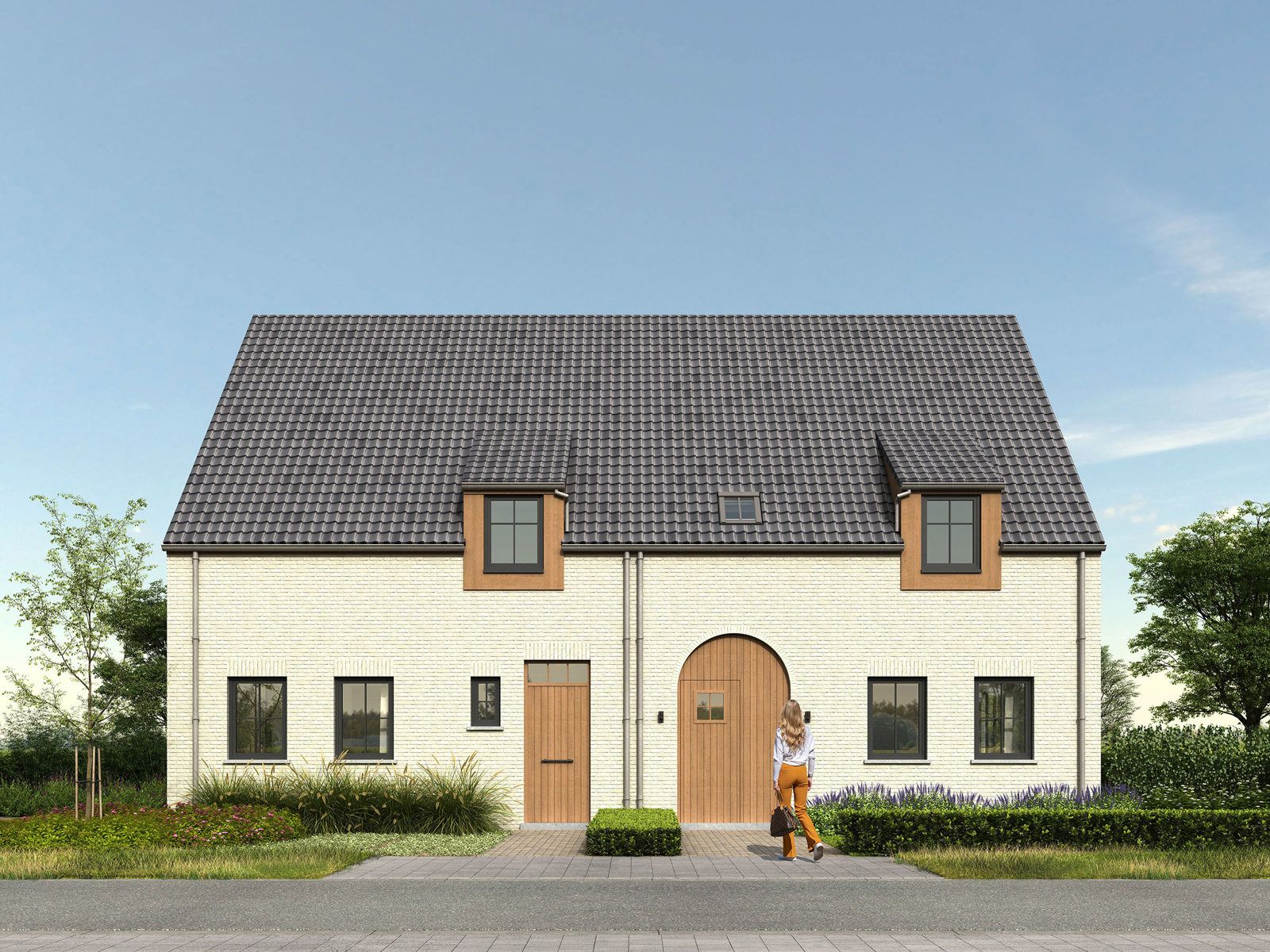 Landelijke nieuwbouwwoningen foto 1