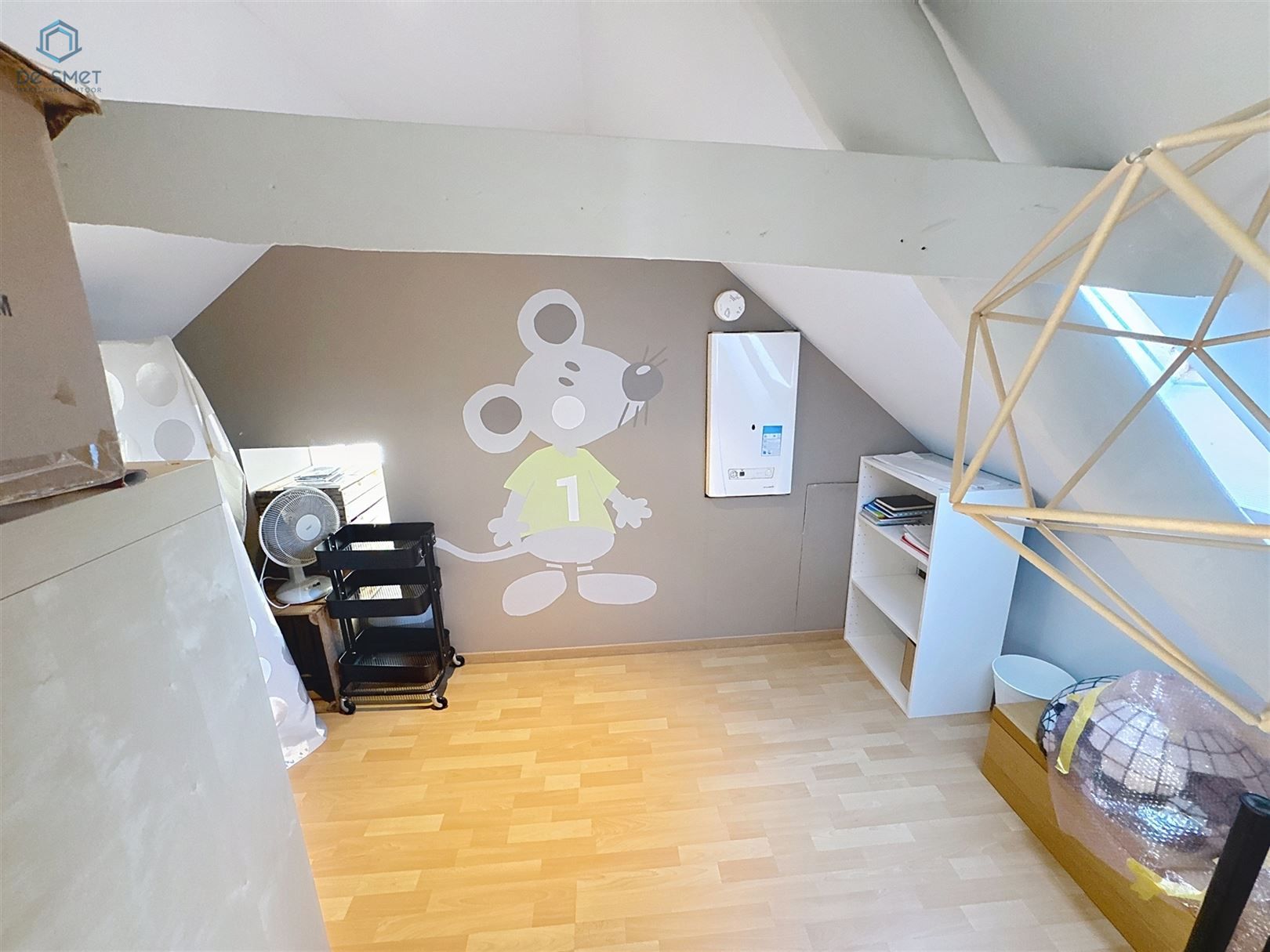 Instapklare woning met 2 slaapkamers, terras, carport en berging in Ophasselt foto 14