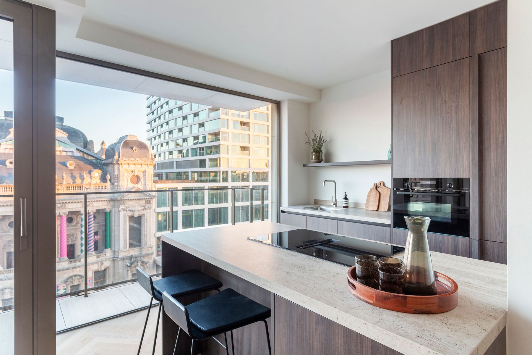 Luxueus appartement met zicht op de Opera foto 4