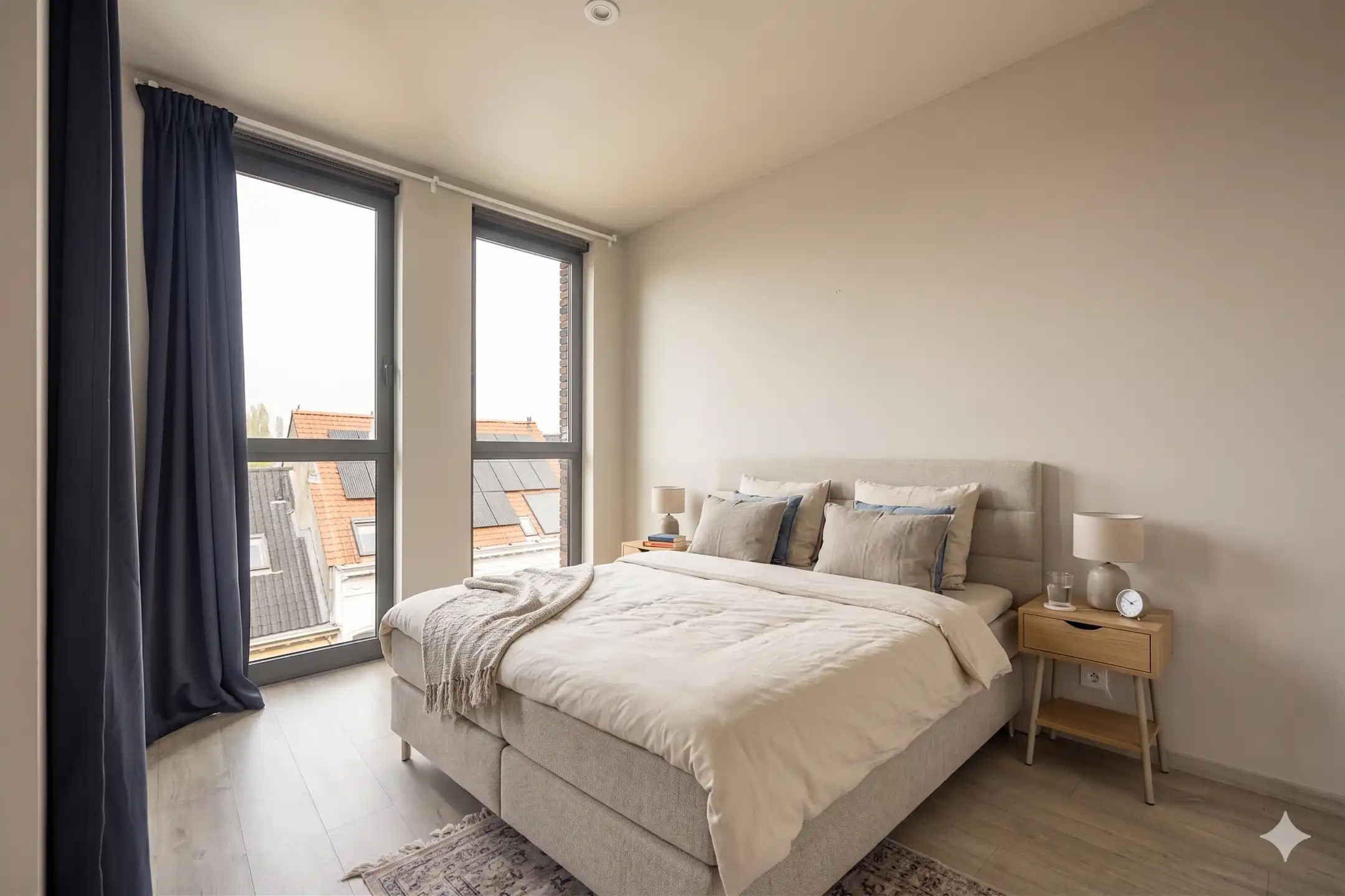 Instapklaar 1slpk app met ruim terras nabij centrum Turnhout foto 13