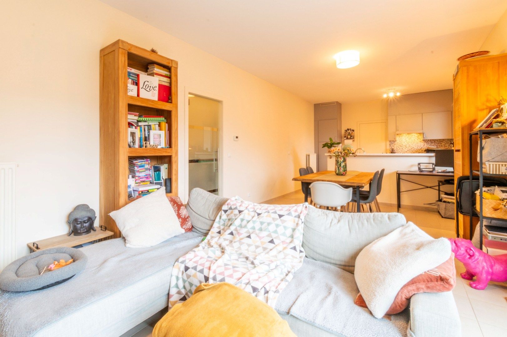 Een perfect onderhouden, instapklaar appartement te Halle! foto 7