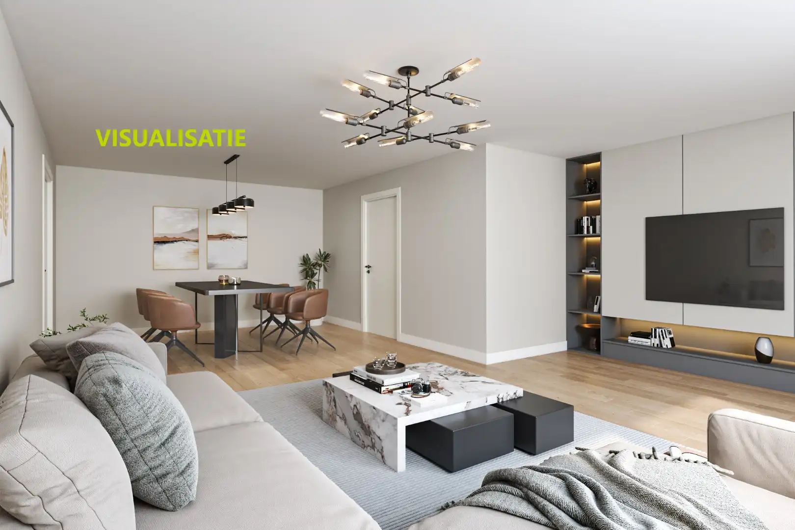  Ruim gerenoveerd appartement met 3 slpks en ruime zolderverdieping nabij het centrum foto 7