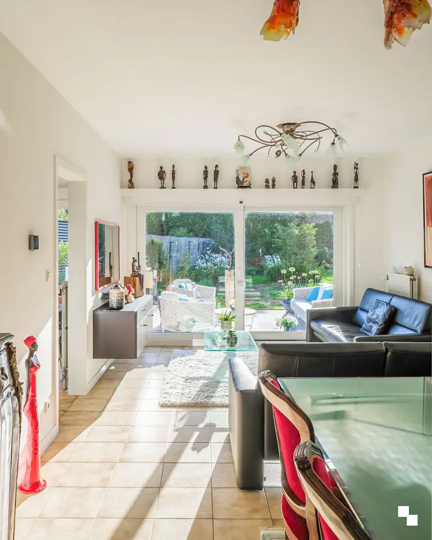 Charmante woning met gezellige tuin aan de rand van Gent foto 3