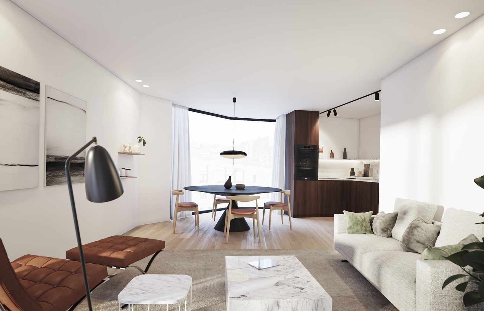 Kleinschalig nieuwbouwproject met zeezicht te Oostende foto 3