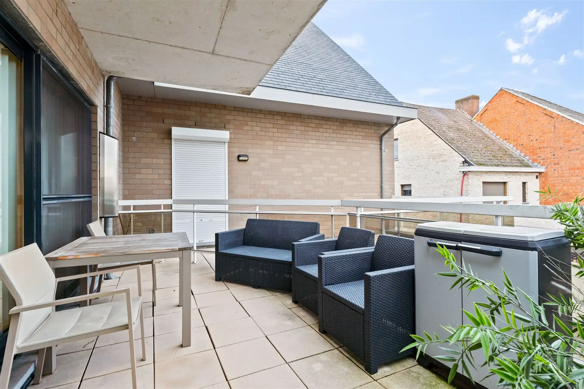 Instapklaar appartement met terras en 1 slaapkamer. foto 7