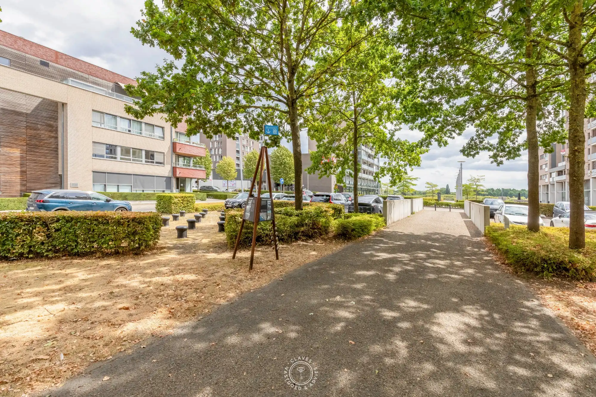 Lichtrijk hoekappartement met terras en Scheldezicht in Temse foto 20