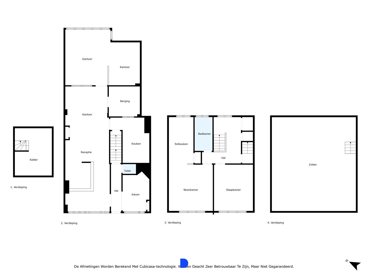 Instapklare kantoorruimte met appartement centrum Meulebeke foto 12