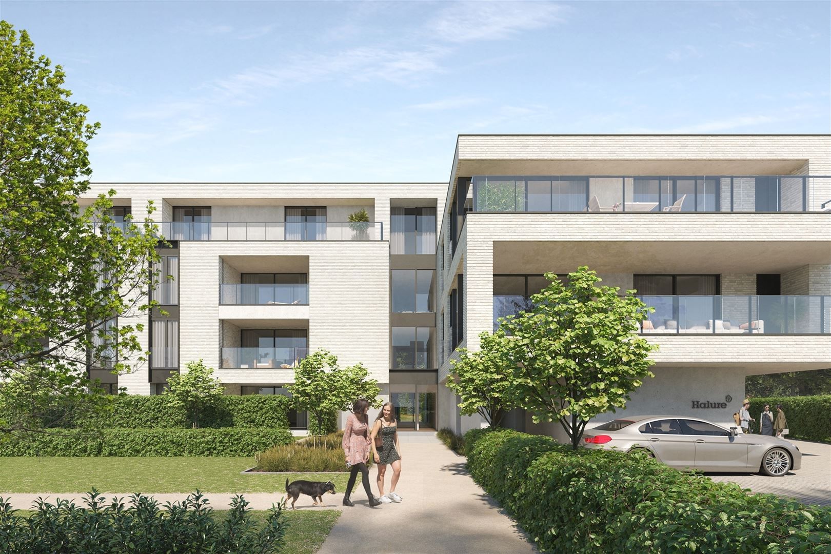 Ruim luxeappartement met zicht op groen foto 6