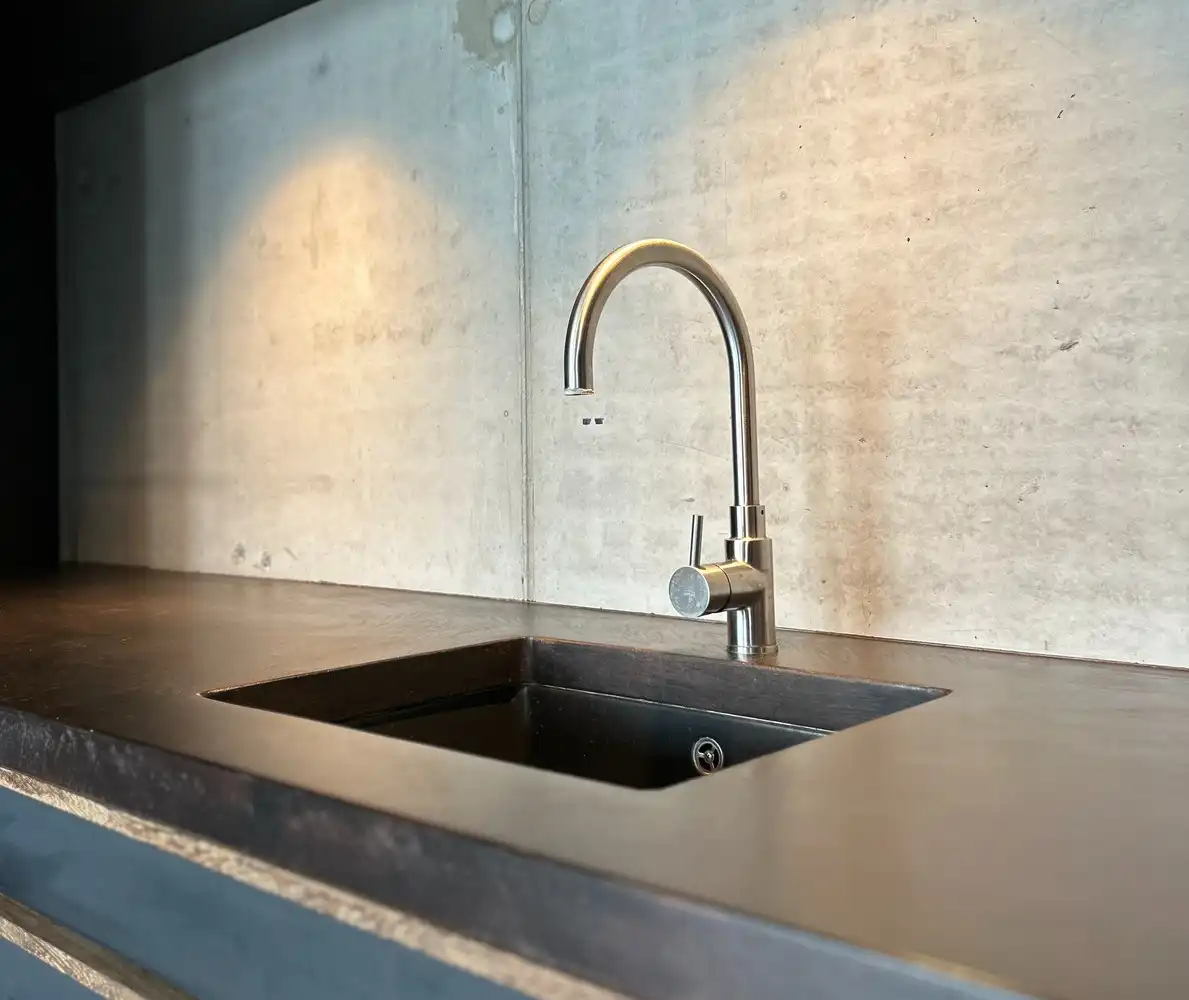 Prachtige&nbsp;loftlook appartement gelegen in de site van Axel Vervoordt met 1 slaapkamer te Wijnegem foto 16