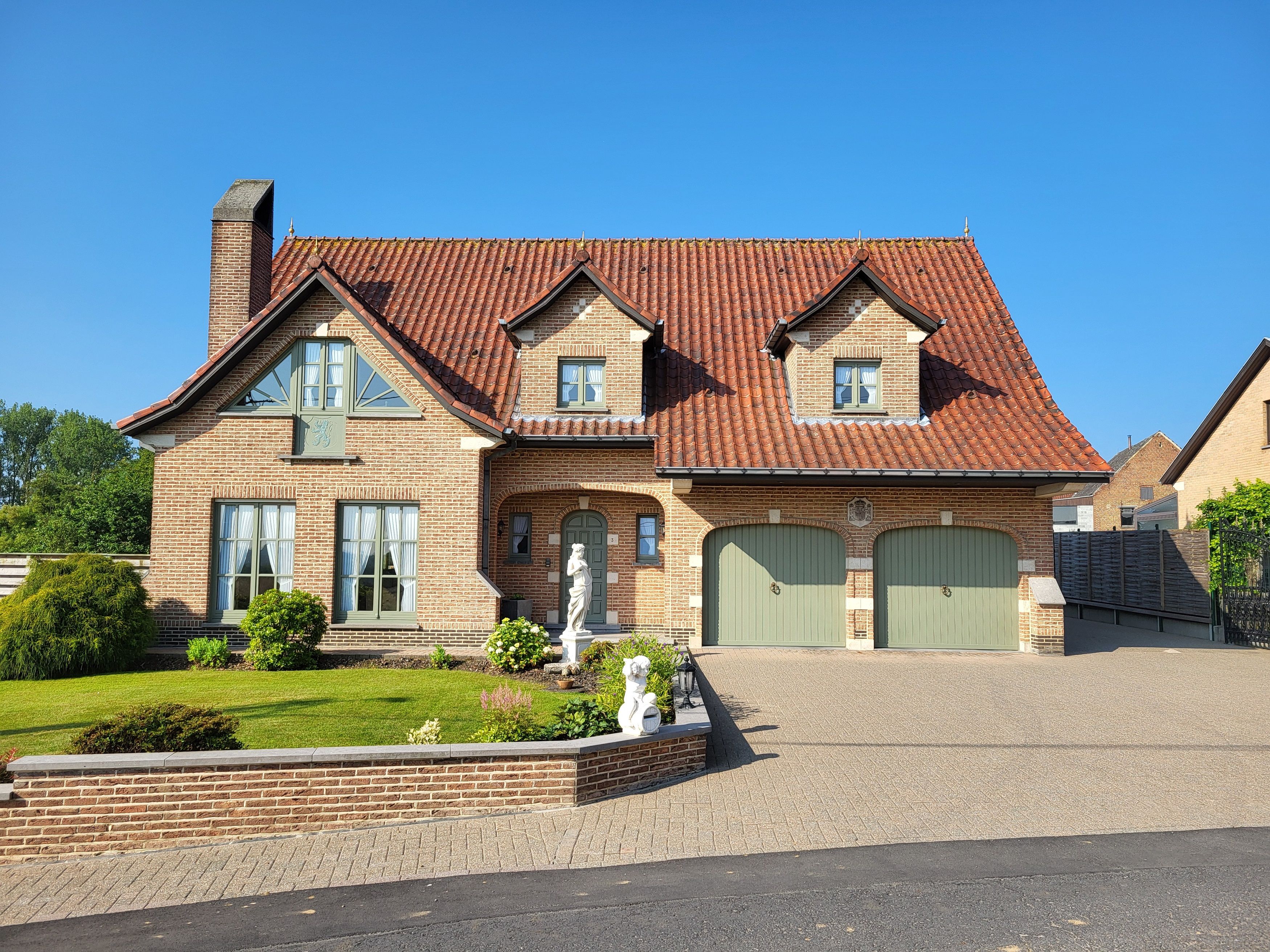 Prachtige villa op 1273m² met zwembad, aangelegde tuin, gelegen hartje Vlaamse Ardennen!  foto 30