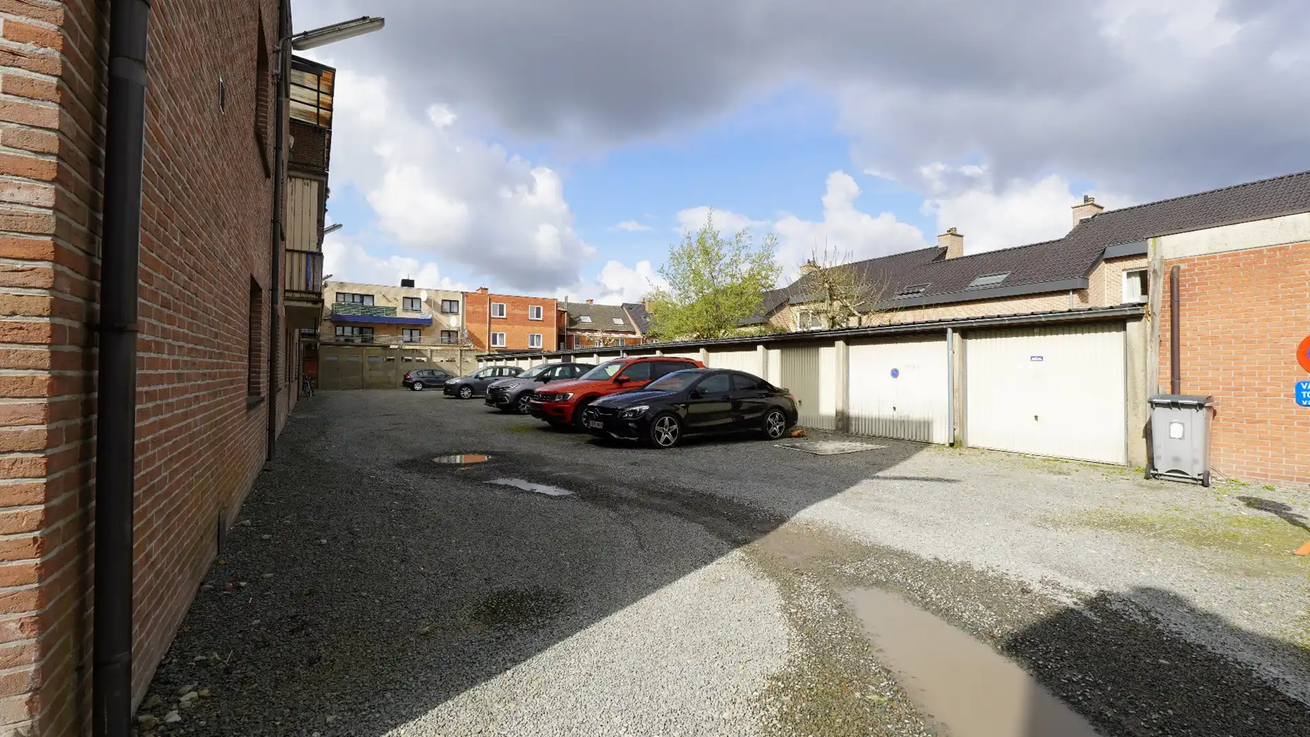 Gelijkvloers appartement met 1 slaapkamer en garage te Lokeren foto 7