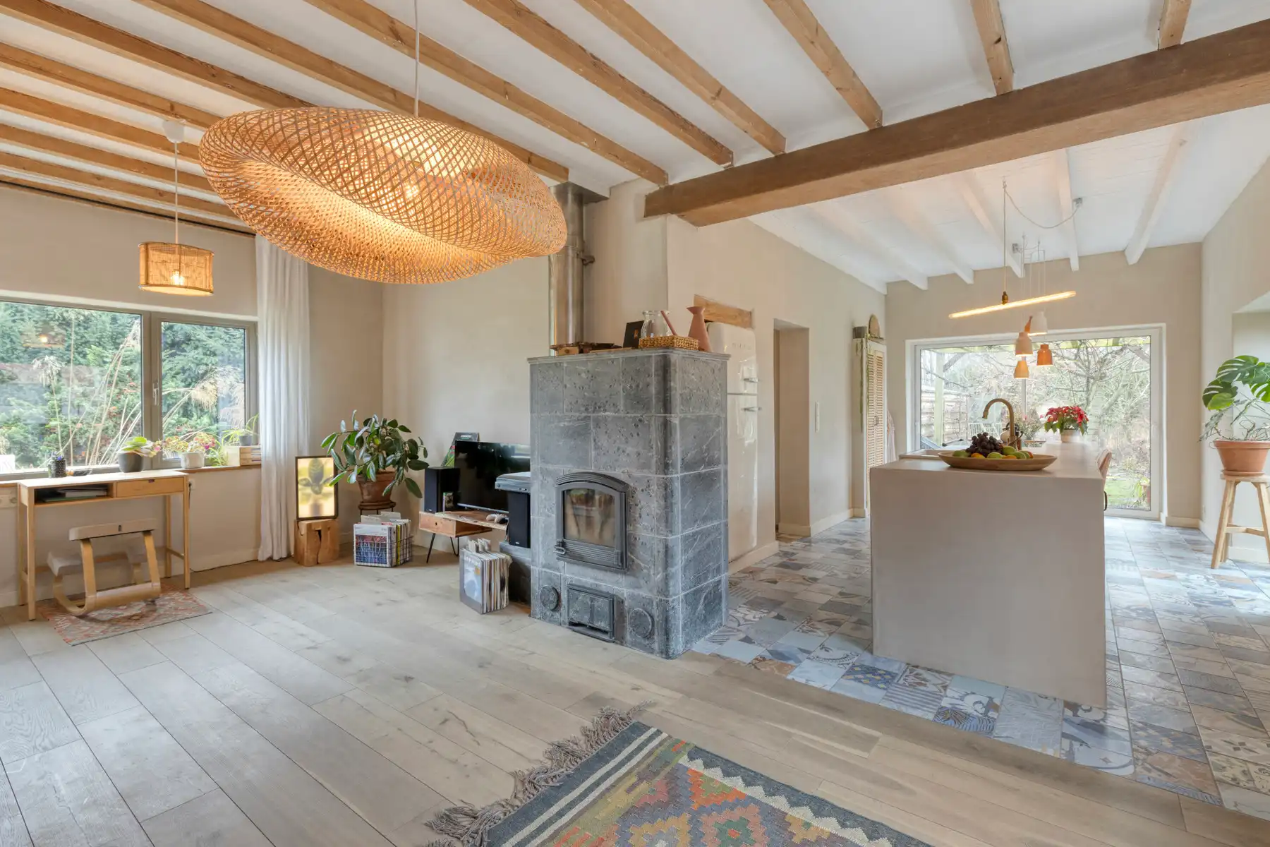 Unieke HOB met 3 slaapkamers op 4a 63ca! foto 6