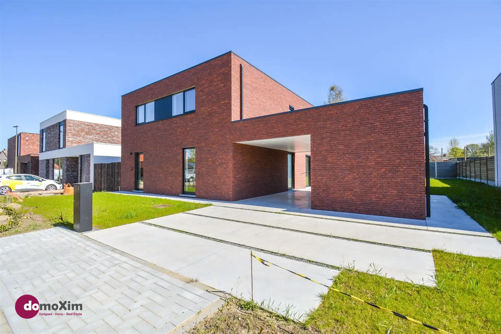 Moderne energiezuinige villa met 4 slaapkamers in Muizen foto {{pictureIndex}}
