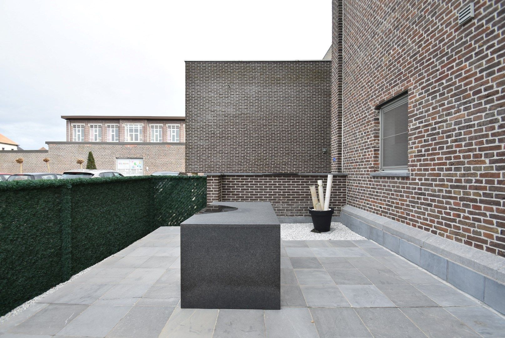 Knap gelijkvloersappartement met ruim terras en carport  foto 24