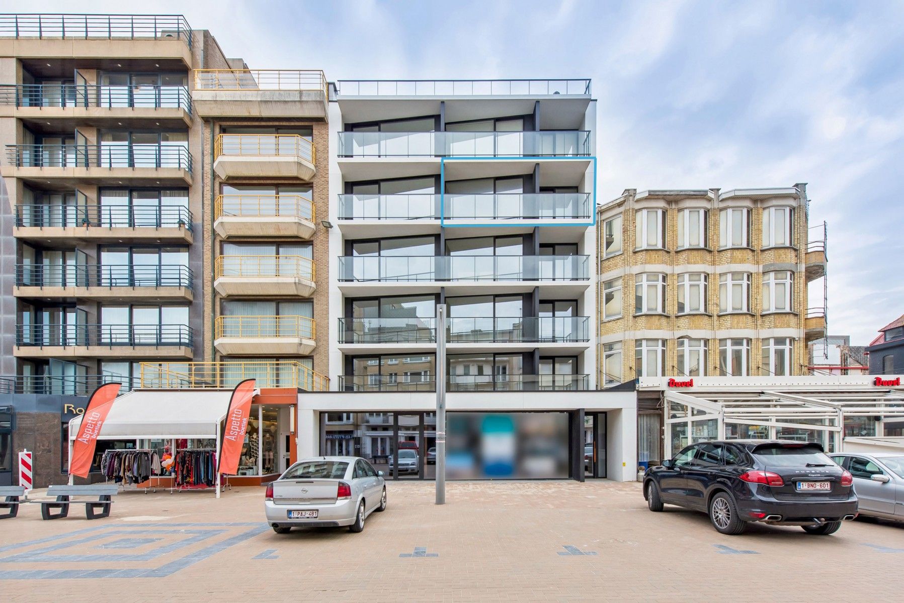 Appartement te huur Eugenie Terlinckplein 4-6/04.02 - 8670 Koksijde