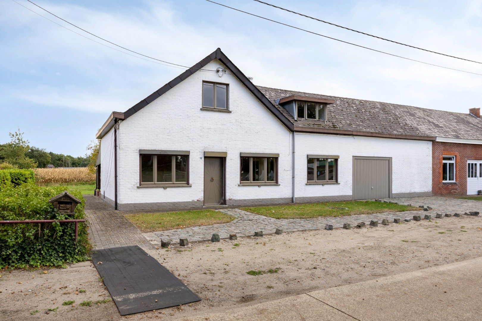 Halfopen bebouwing met ruime tuin en garage in Mol-Rauw ! foto 18